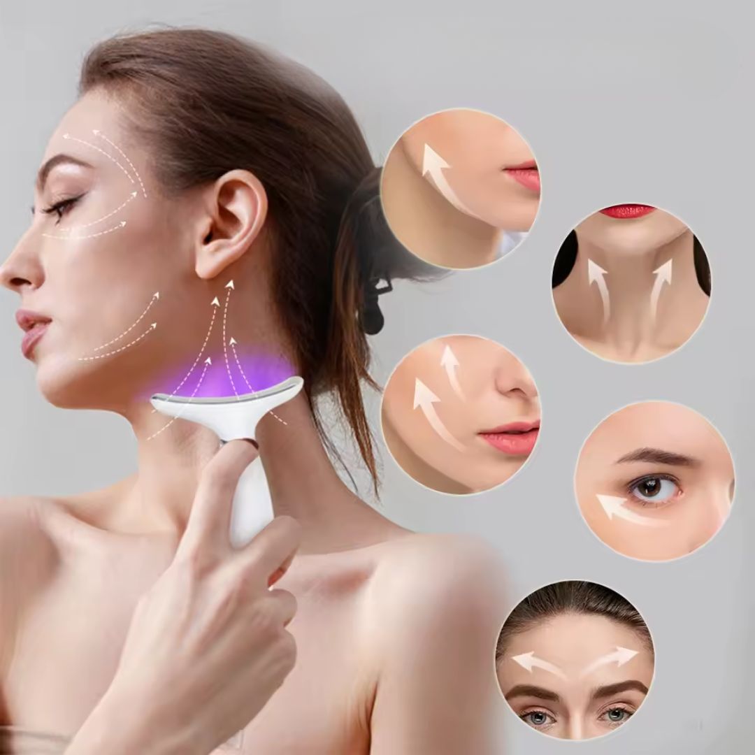 MASAJEADOR FACIAL REJUVENECEDOR