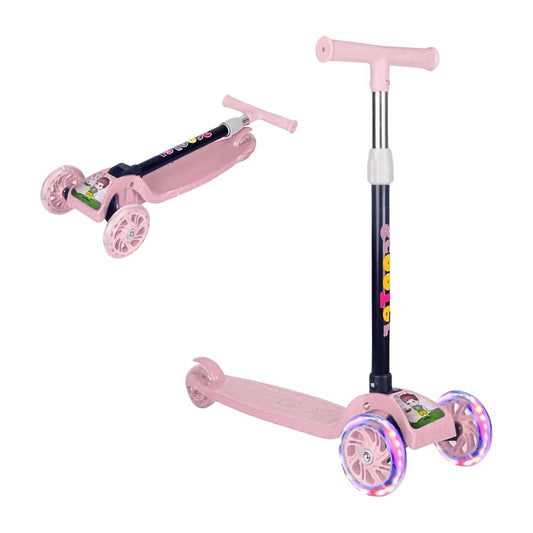 SCOOTER PLEGABLE CON LUCES