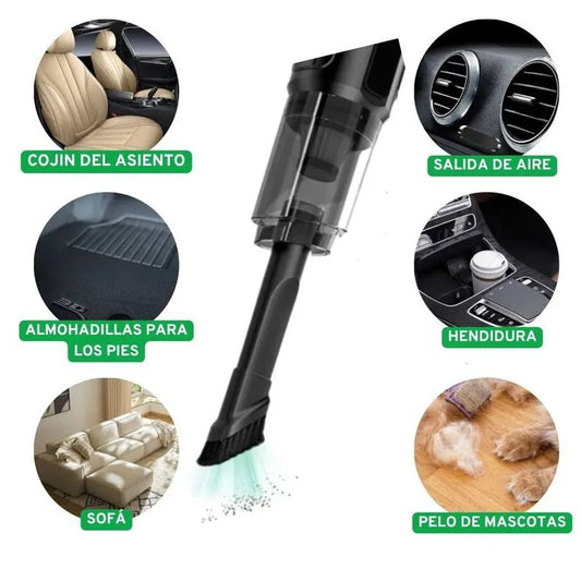 ASPIRADORA INALÁMBRICA PORTÁTIL