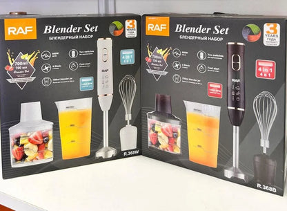 BATIDORA Y LICUADORA DE INMERSIÓN 4 EN 1