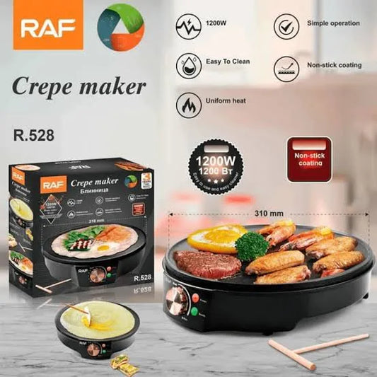 CREPERA ELECTRICA 2 EN 1