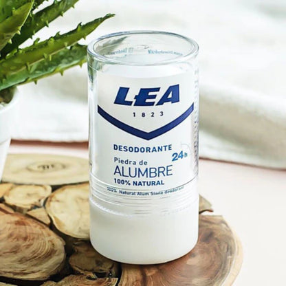 Desodorante Piedra de Alumbre Lea