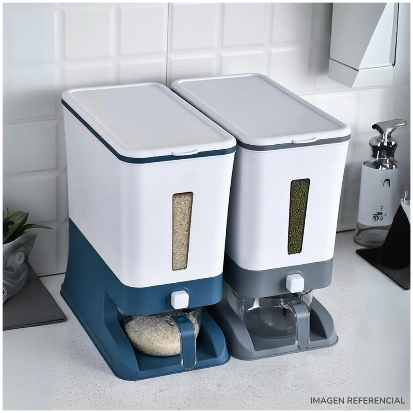 DISPENSADOR DE ARROZ