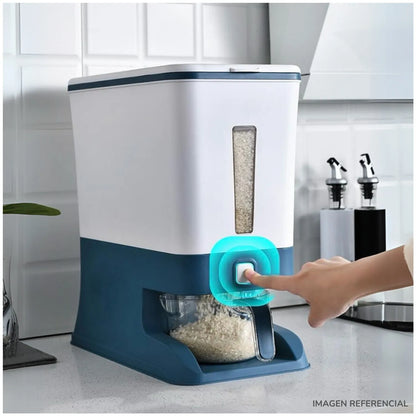 DISPENSADOR DE ARROZ