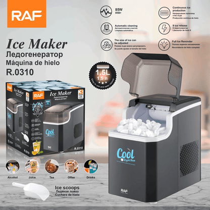 MAQUINA HIELO R.0310 1.5L RAF