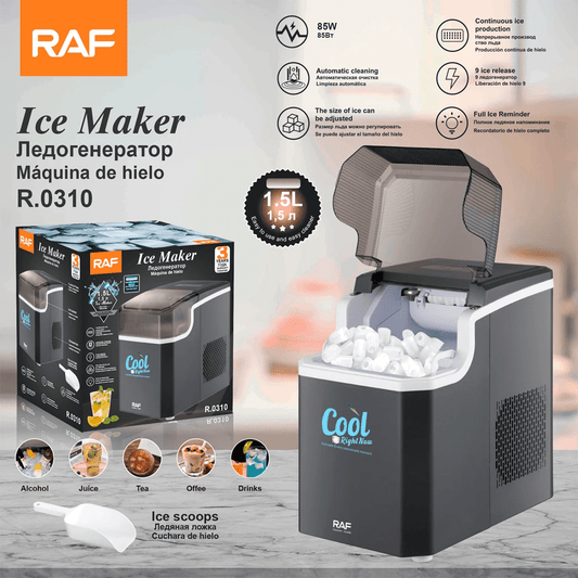 MAQUINA HIELO R.0310 1.5L RAF