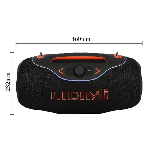 Parlante Portátil LIDIMI 300W LD-S846 Bluetooth USB TF AUX