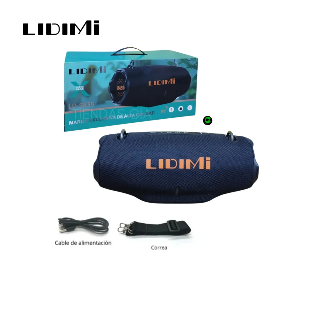PARLANTE LIDIMI Modelo LD-S835 50W FMBT