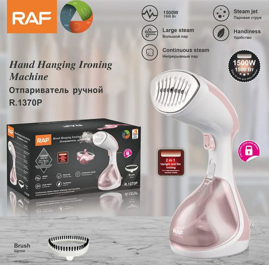 PLANCHA AL VAPOR RAF