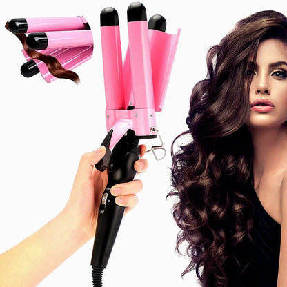 RIZADOR CON ONDAS DE SIRENA