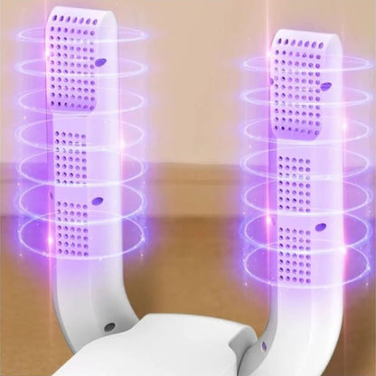 SECADORA DE ZAPATILLAS CON LUZ UV