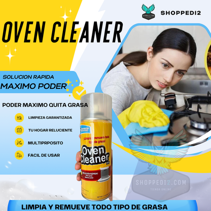 🎁OVEN CLEANER | ESPUMA QUITA GRASA 50% DSCTO. 🎁