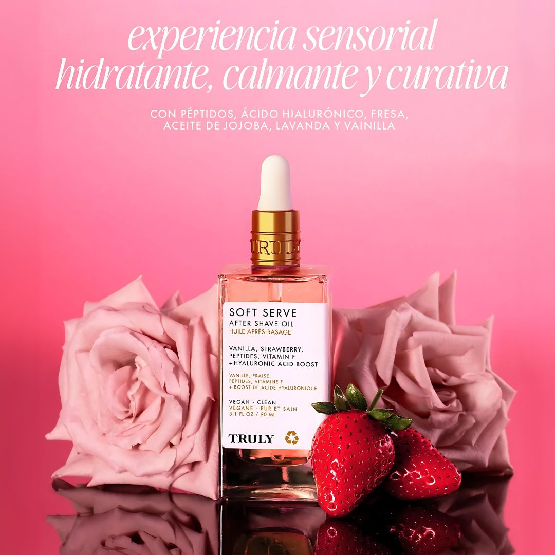 TRULY SOFT SERVE - ACEITE DE CUIDADO ÍNTIMO
