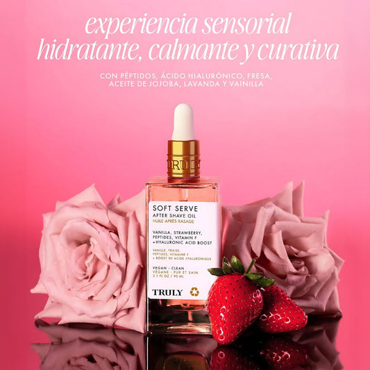 TRULY SOFT SERVE - ACEITE DE CUIDADO ÍNTIMO