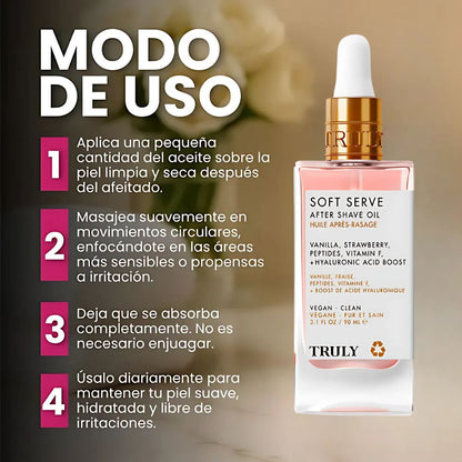 TRULY SOFT SERVE - ACEITE DE CUIDADO ÍNTIMO