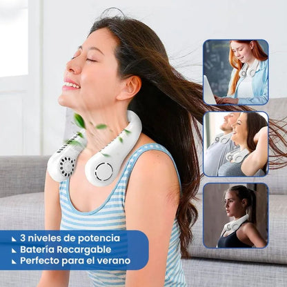 VENTILADOR DE CUELLO PORTÁTIL