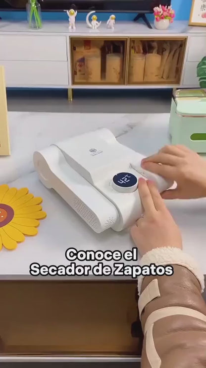 SECADORA DE ZAPATILLAS CON LUZ UV