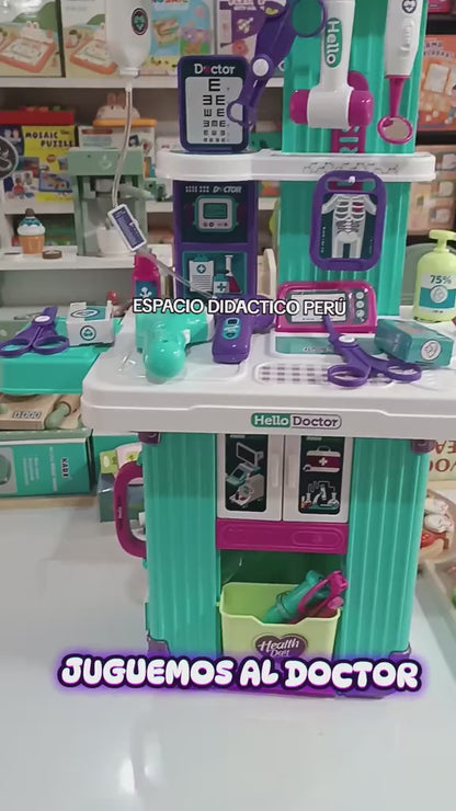 JUGUETE MALETIN DOCTOR