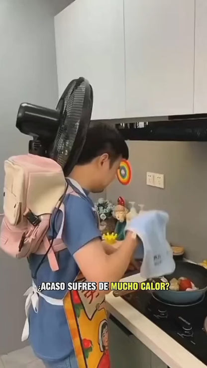 VENTILADOR DE CUELLO PORTÁTIL