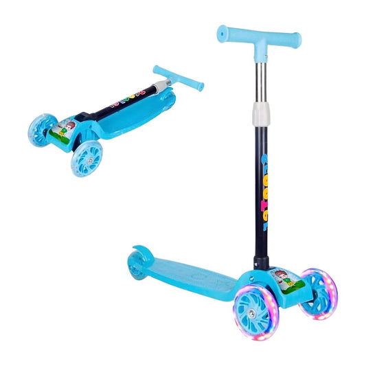 SCOOTER PLEGABLE CON LUCES