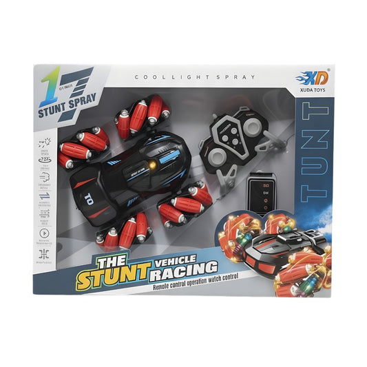 JUGUETE STUNT CAR TODO TERRENO