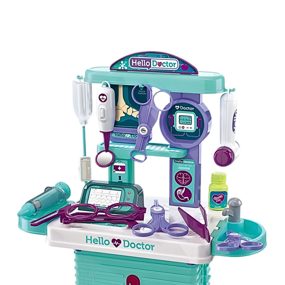 JUGUETE MALETIN DOCTOR