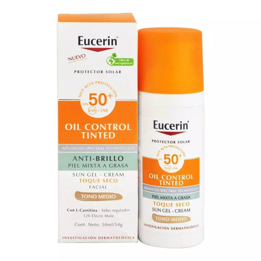Eucerin Protector Solar Facial Oil