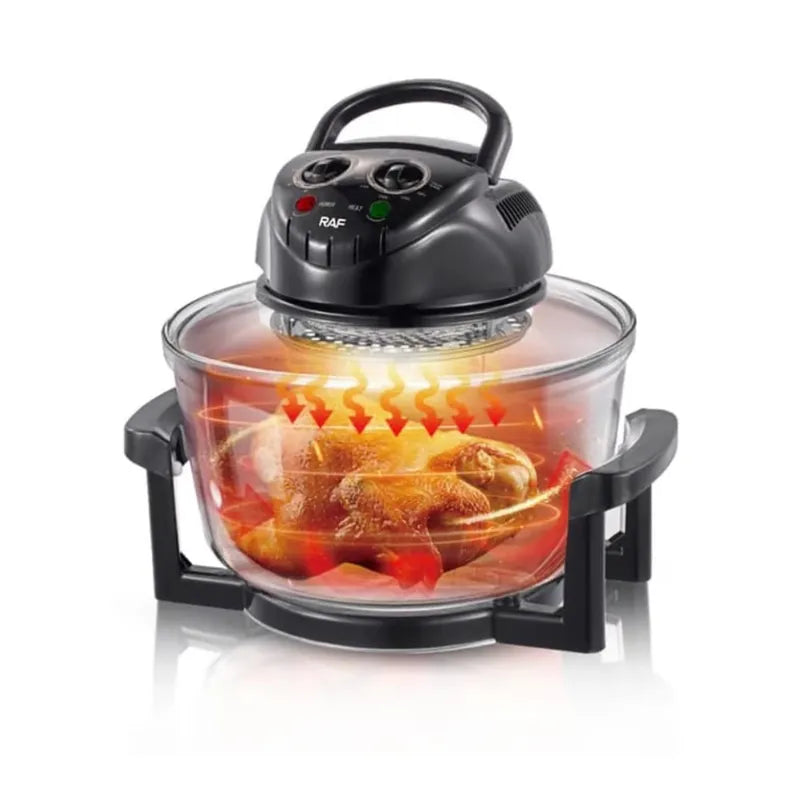 RAFF| FREIDORA DE AIRE DE 12 LITROS RAF MODELO R.5320
