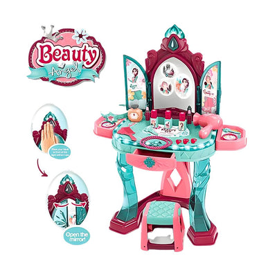 JUGUETE MESA TOCADOR DE MAQUILLAJE