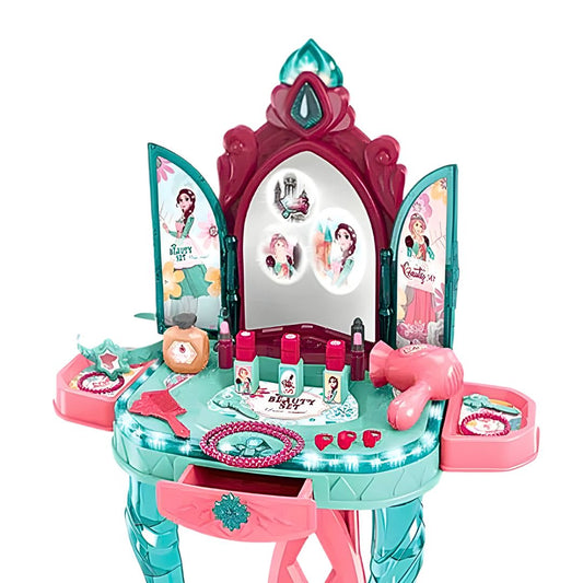 JUGUETE MESA TOCADOR DE MAQUILLAJE