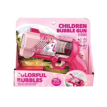 JUGUETE PISTOLA BURBUJERA