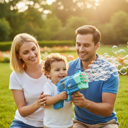 JUGUETE PISTOLA BURBUJERA