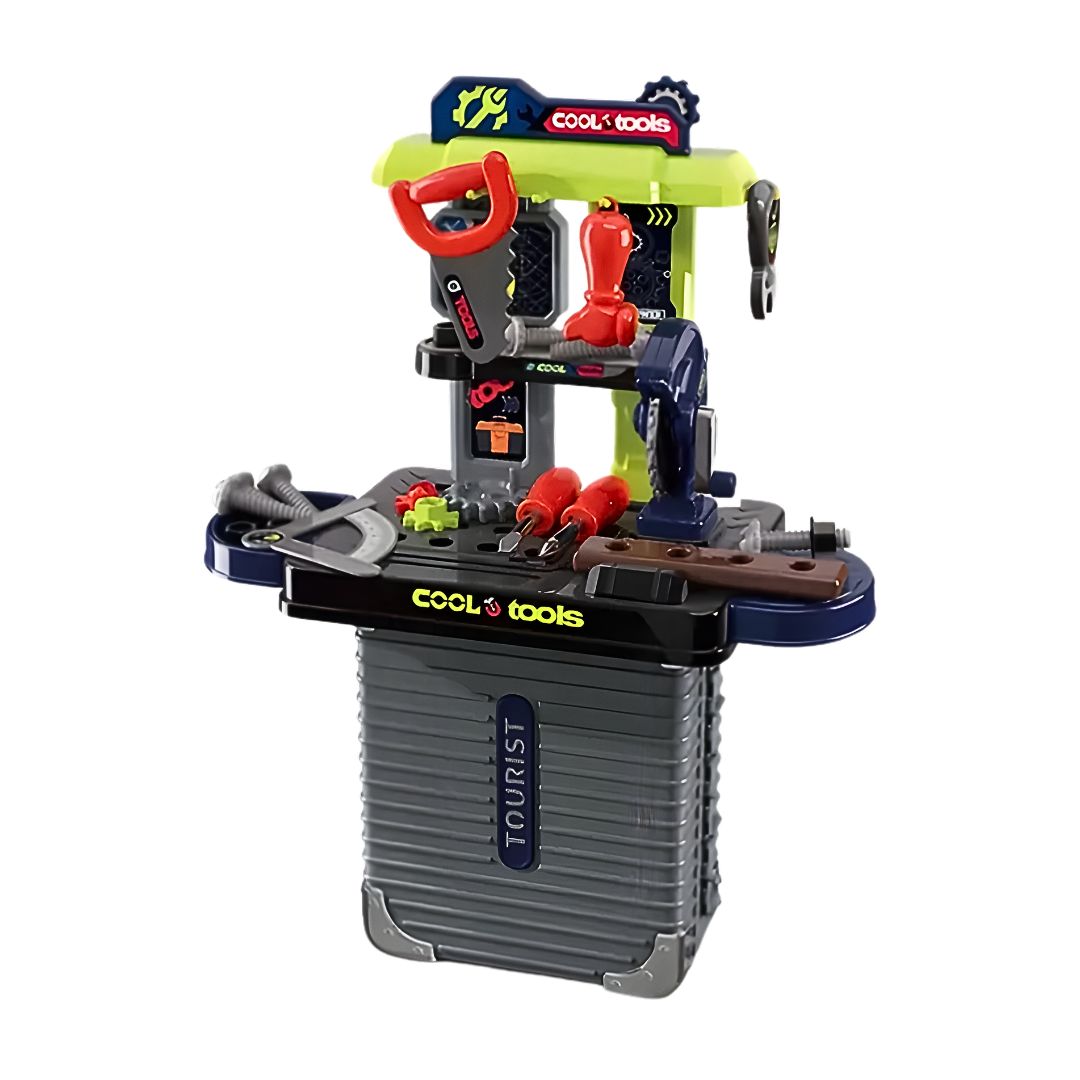 JUGUETE MALETIN HERRAMIENTAS