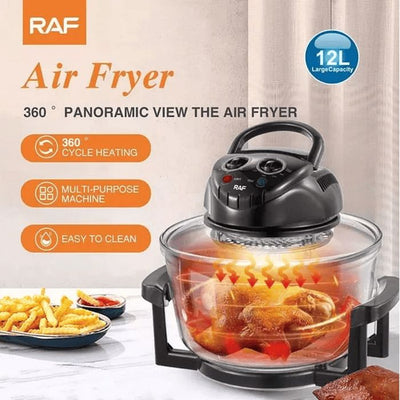 RAFF| FREIDORA DE AIRE DE 12 LITROS RAF MODELO R.5320