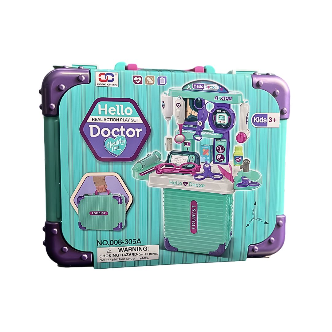 JUGUETE MALETIN DOCTOR