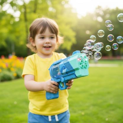 JUGUETE PISTOLA BURBUJERA