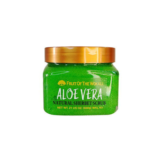 Crema Exfoliante Aloe Vera