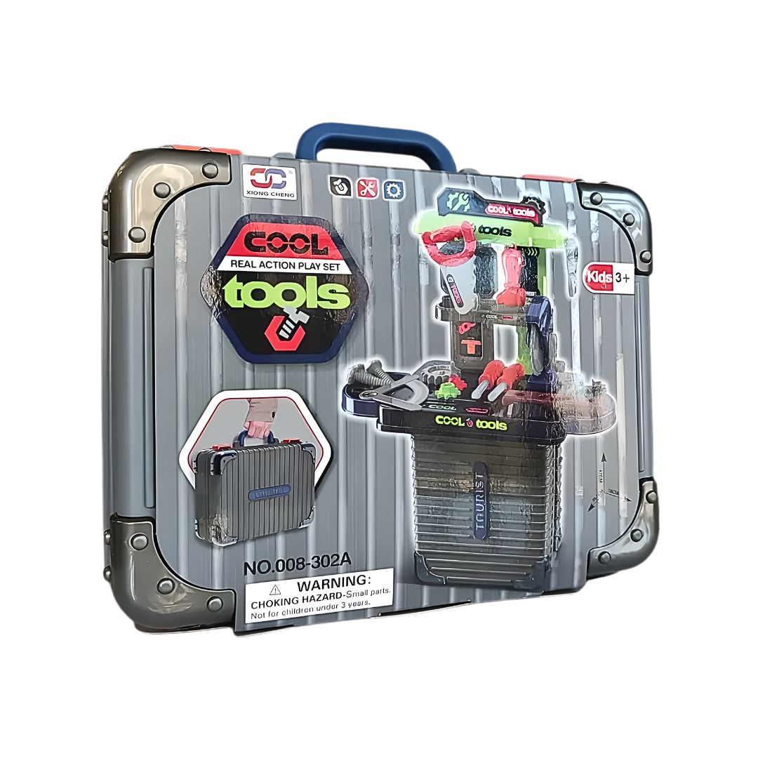 JUGUETE MALETIN HERRAMIENTAS