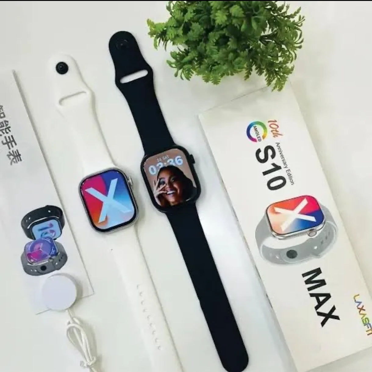 Smartwatch Max S10
